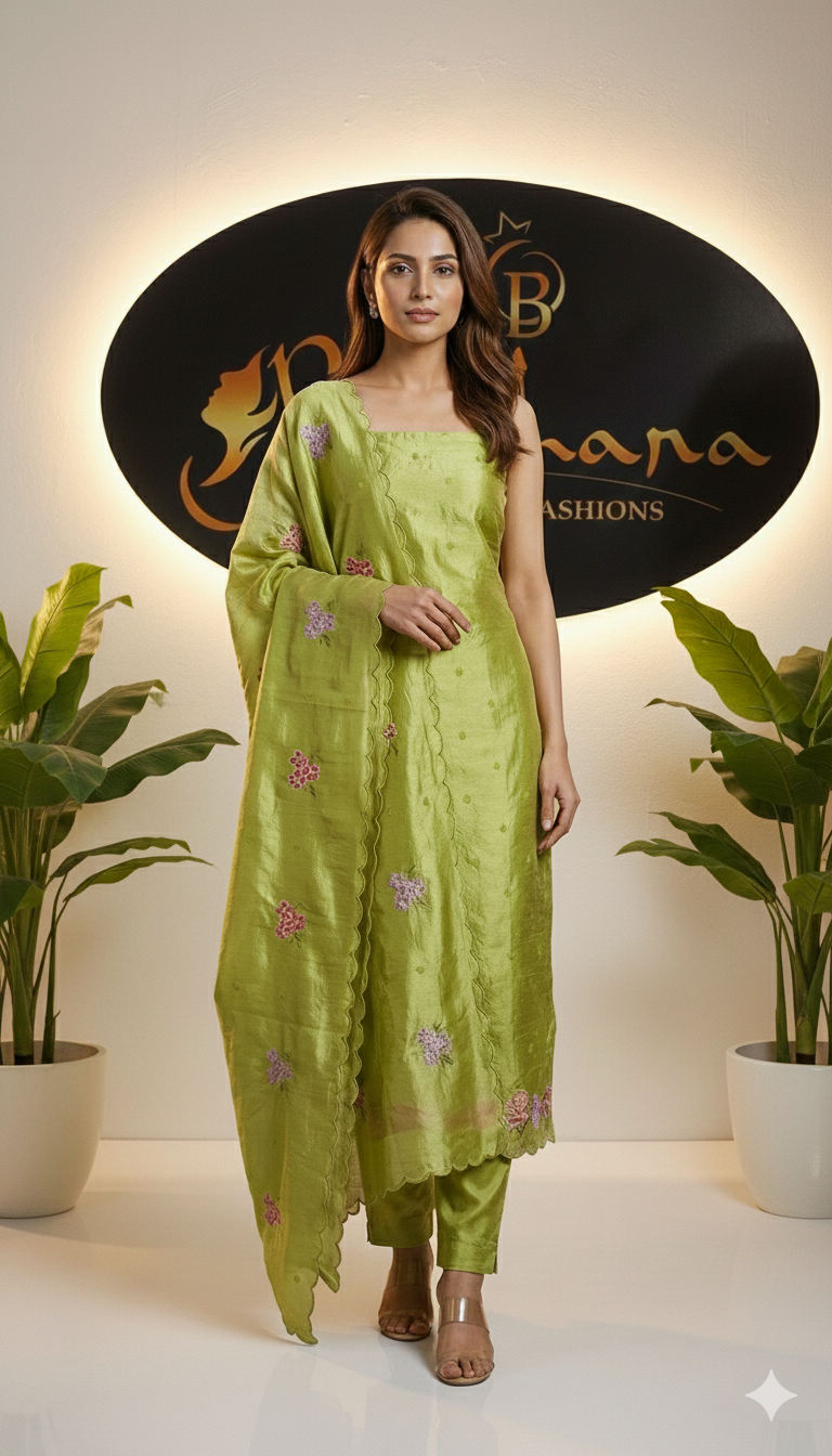 CRUSHED SEMI TUSSAR-BCA1008