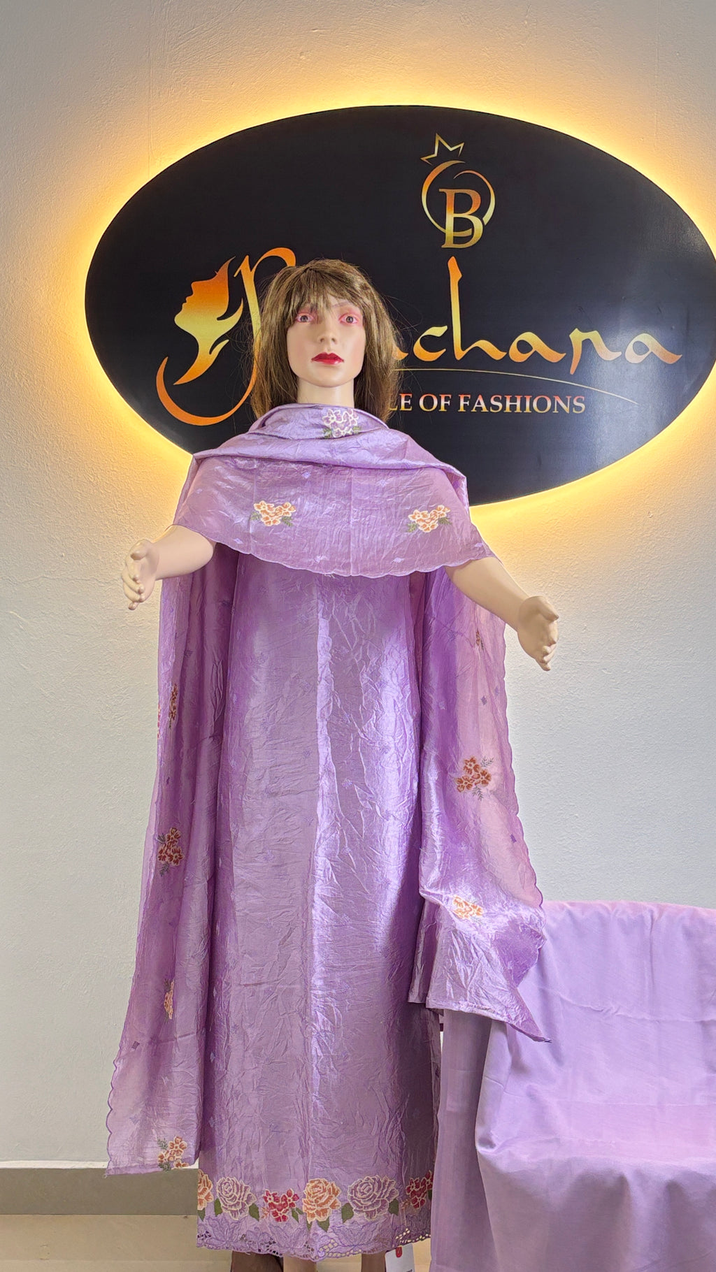 CRUSHED SEMI TUSSAR-BCA1009