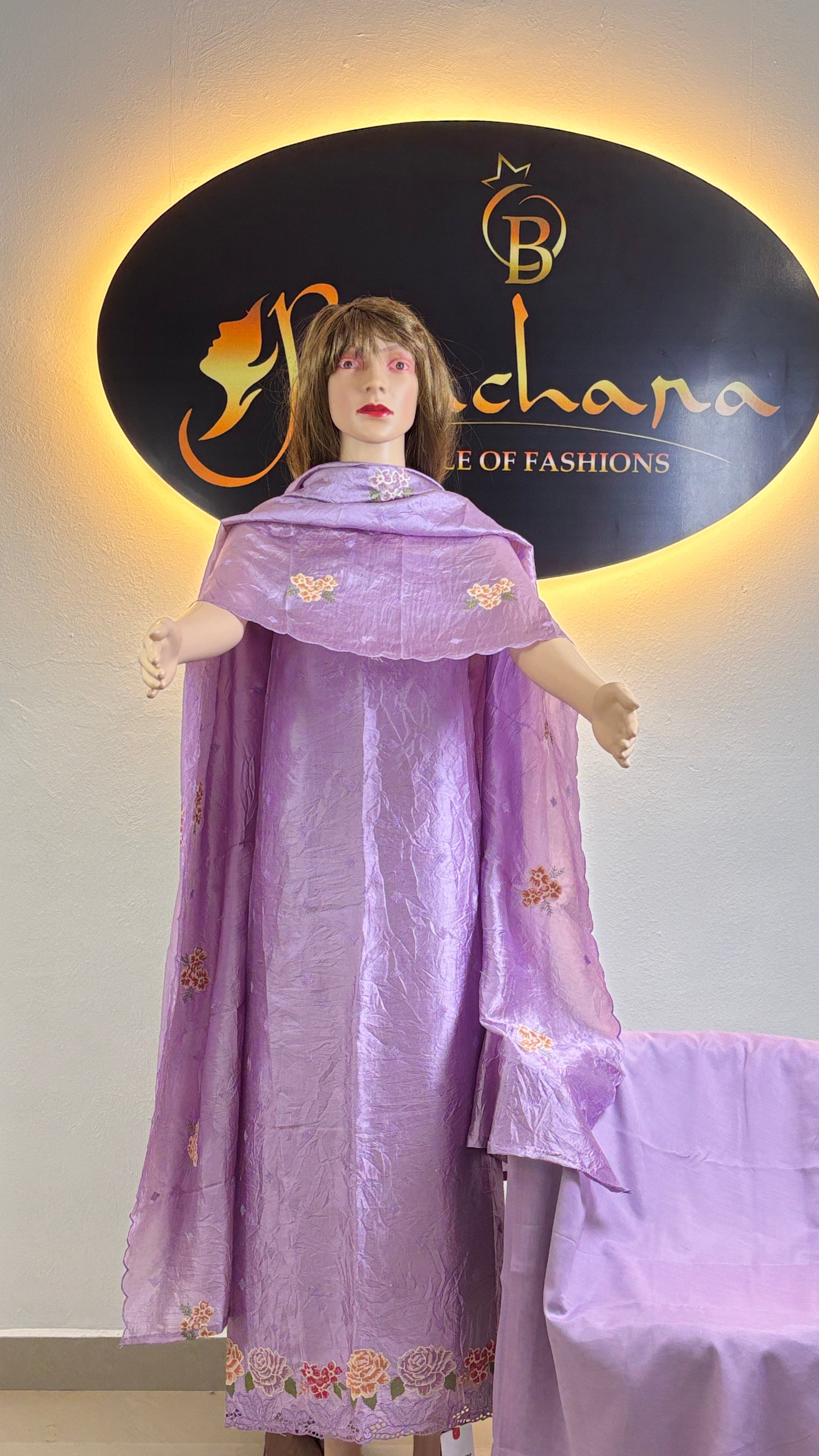 CRUSHED SEMI TUSSAR-BCA1009