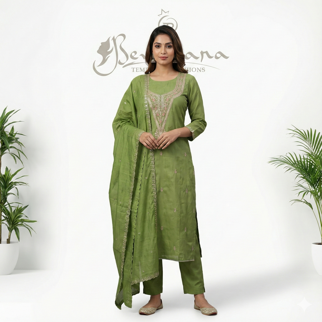CHANDERI SOFT SILK _BCA1101