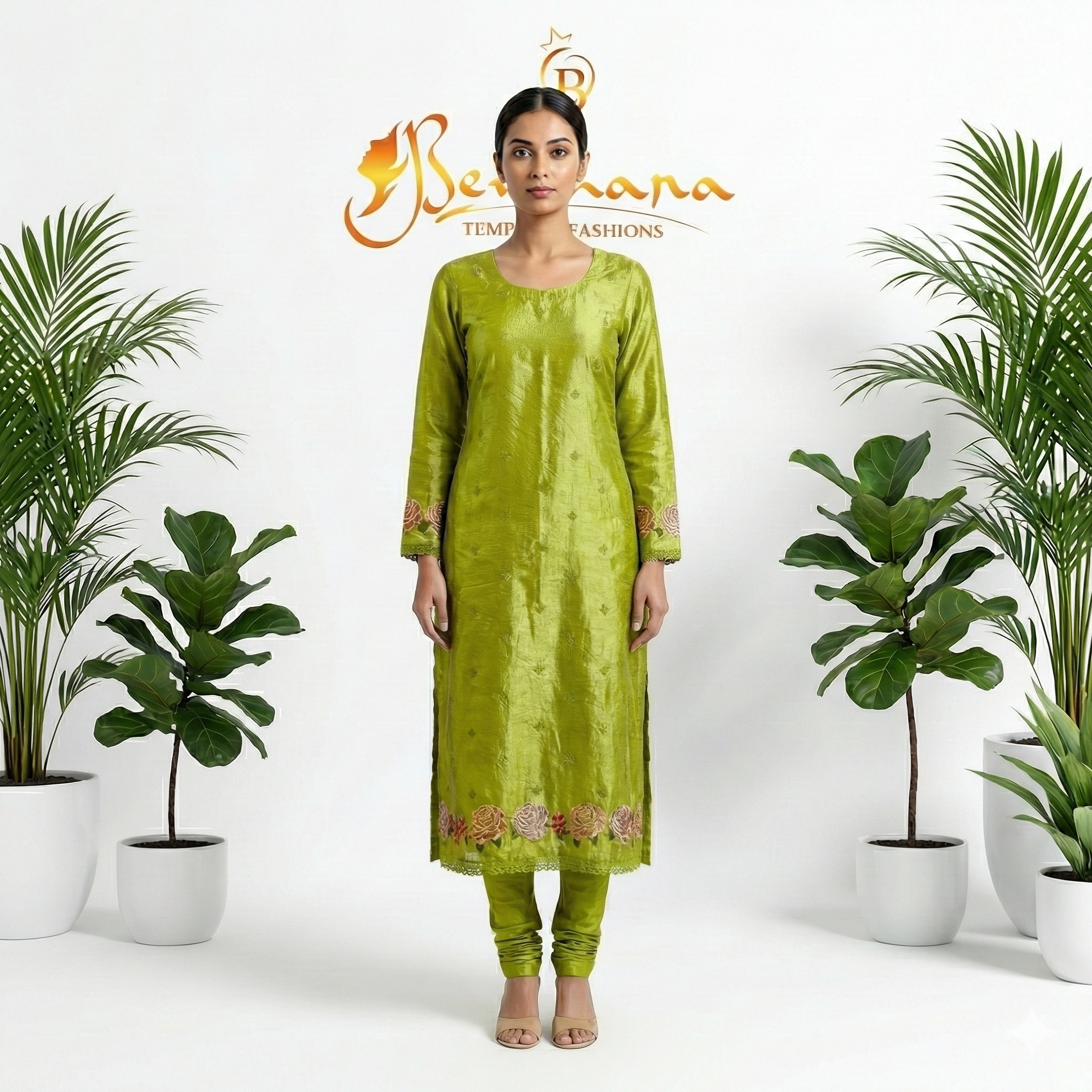 CRUSHED SEMI TUSSAR-BCA1008