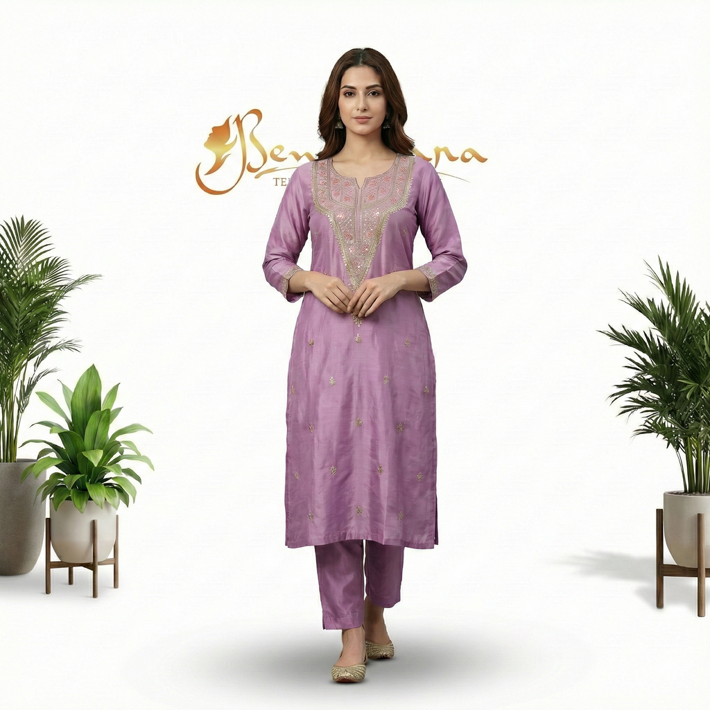 CHANDERI SOFT SILK _BCA1100
