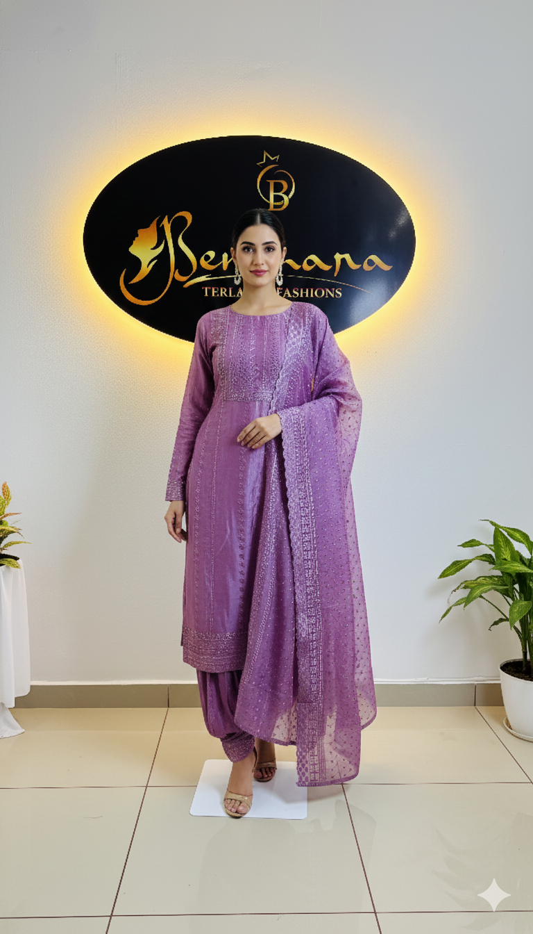 CHANDERI SOFT SILK-BCA1039