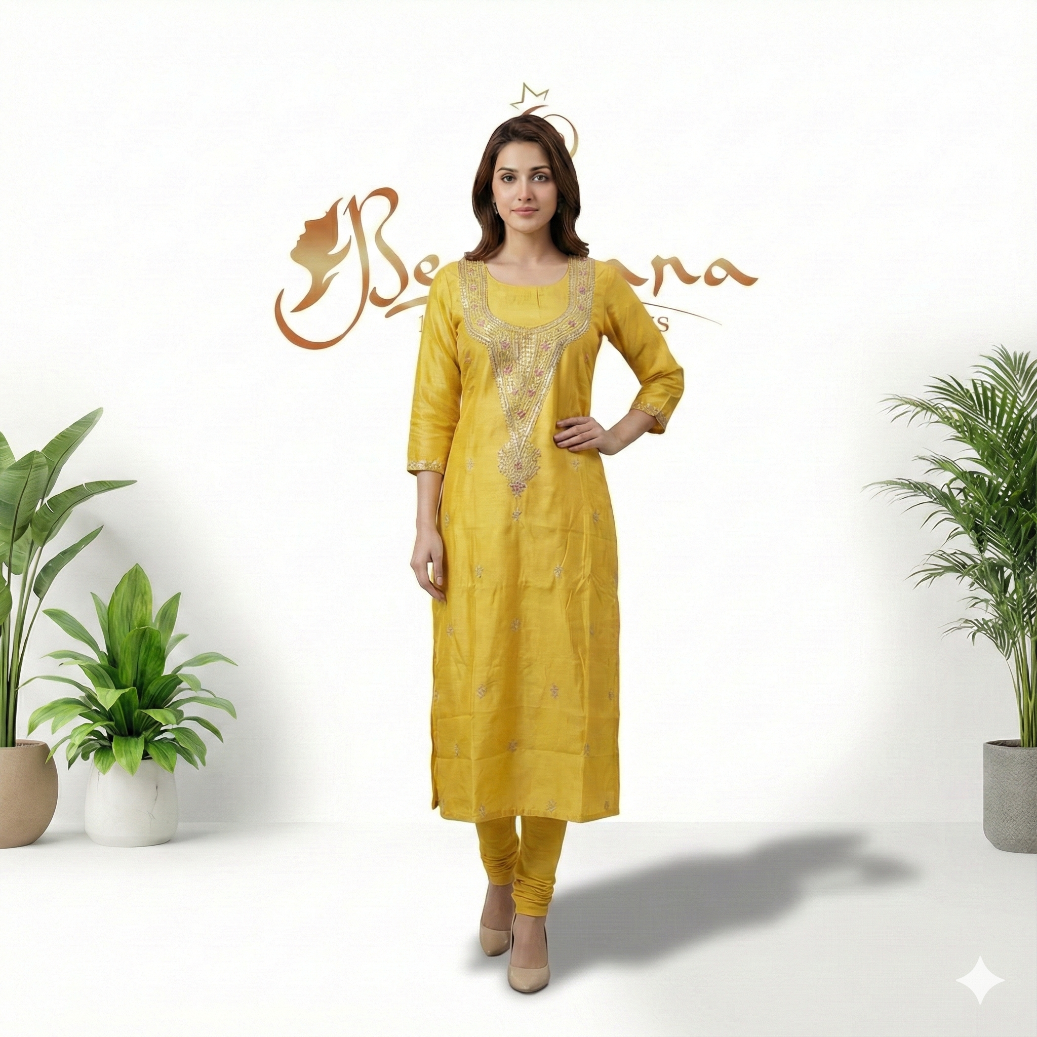 CHANDERI SOFT SILK _BCA1098