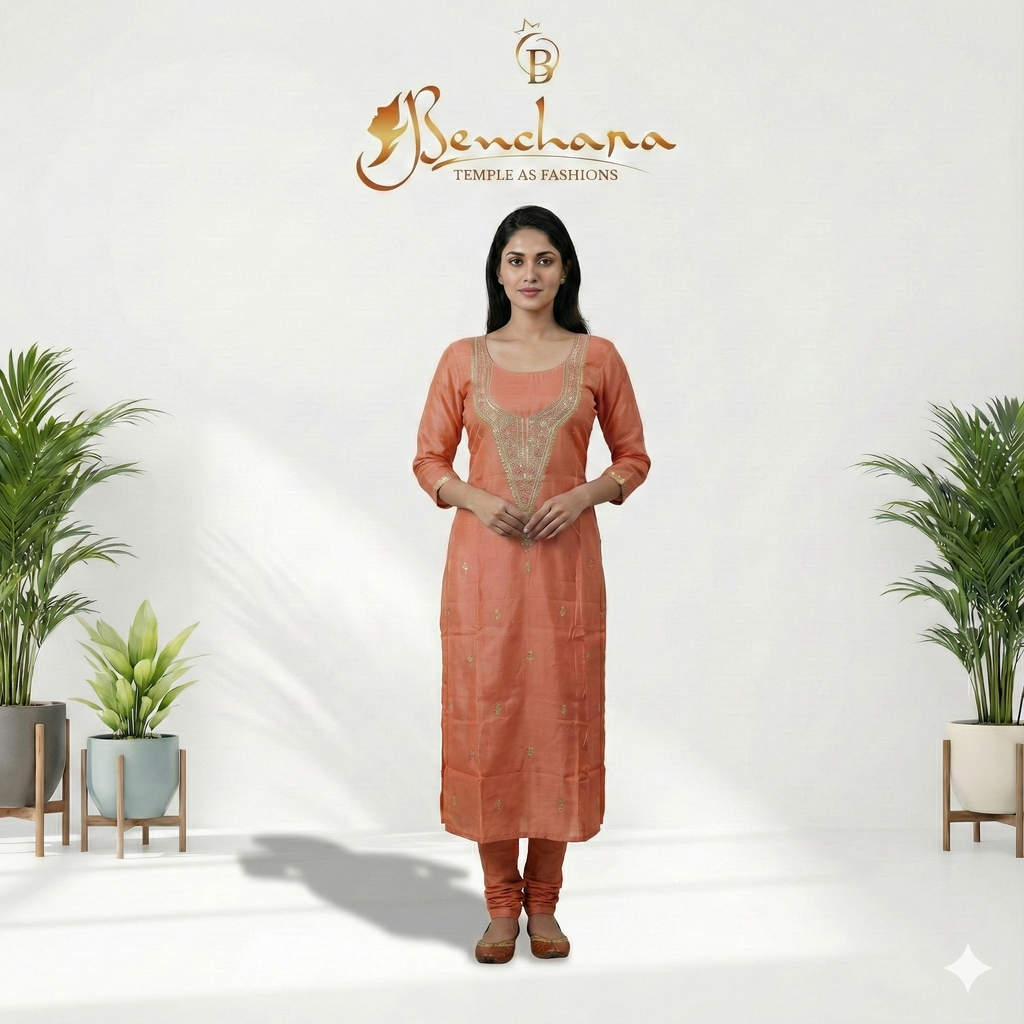 CHANDERI SOFT SILK _BCA1099