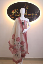 COTTON  SILK CHNADERI-BCA1033