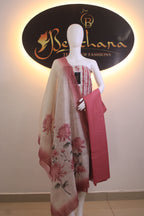 COTTON  SILK CHNADERI-BCA1033