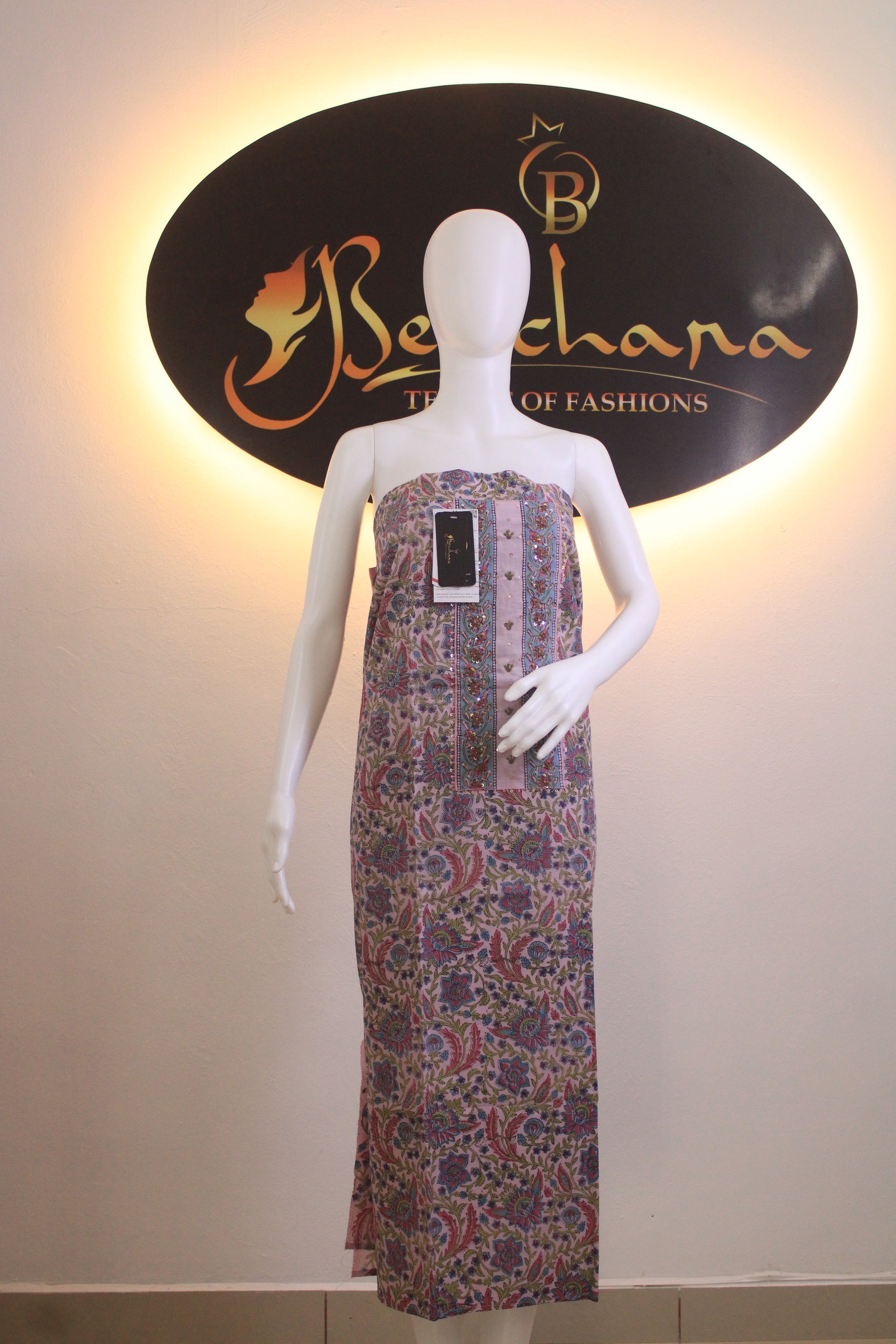 CHANDERI COTTON-BCA1061