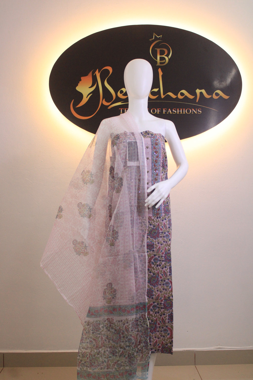 CHANDERI COTTON-BCA1061