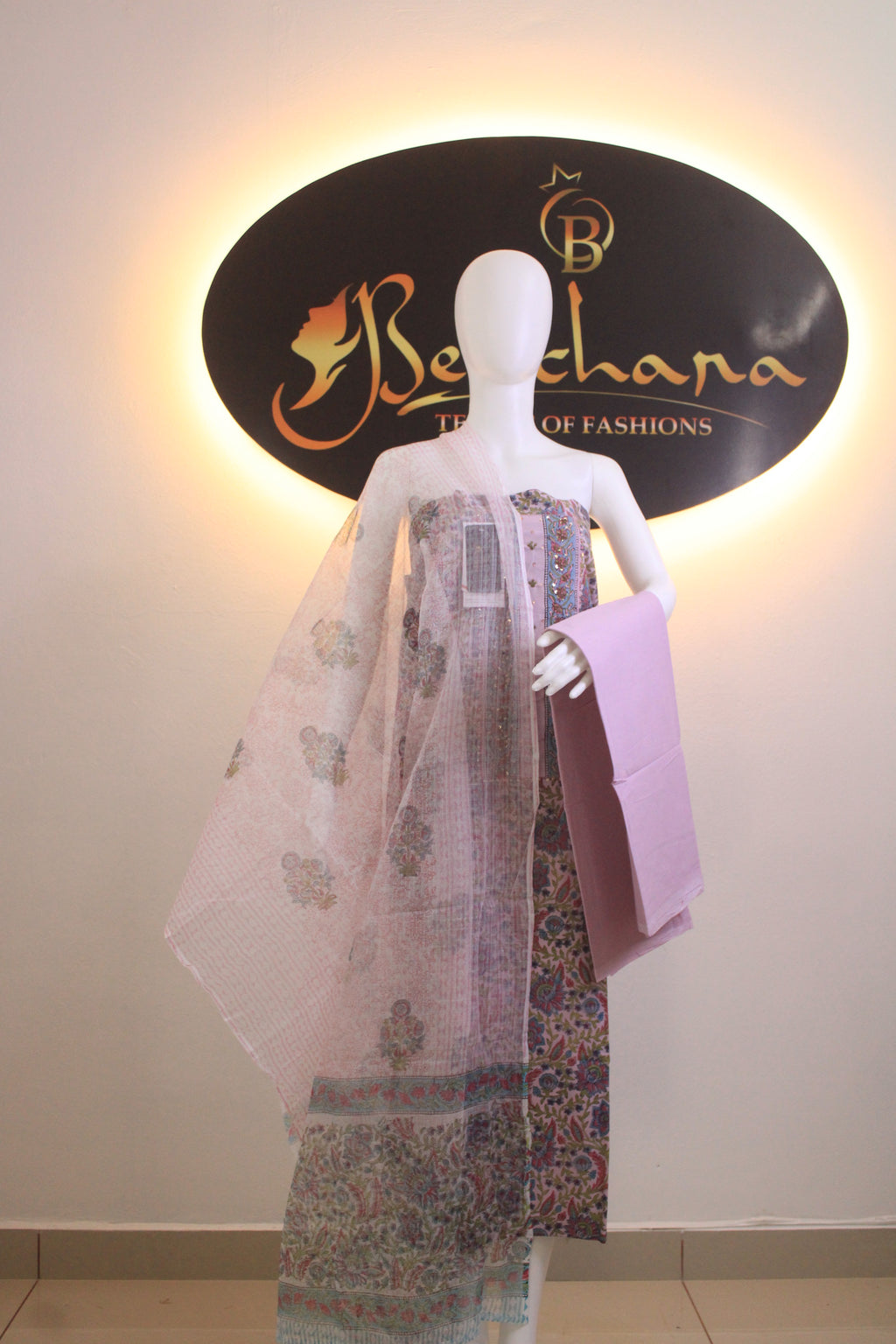 CHANDERI COTTON-BCA1061