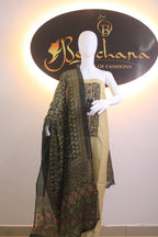 SOFT SILK _AJRAK PRINT -BCA1034