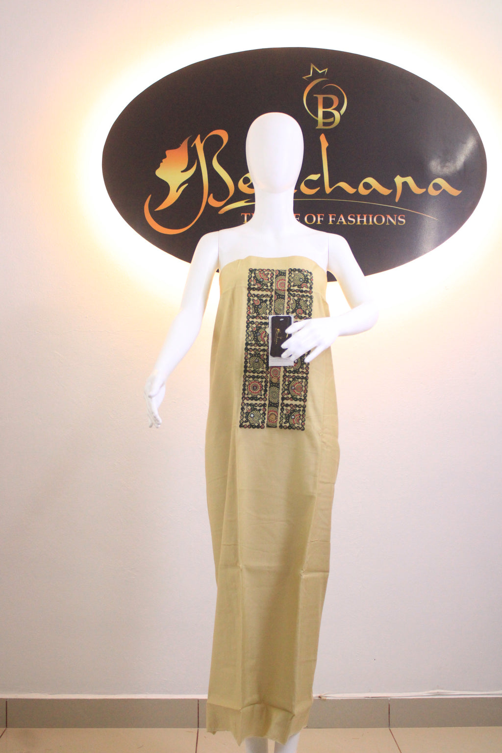 SOFT SILK _AJRAK PRINT -BCA1034