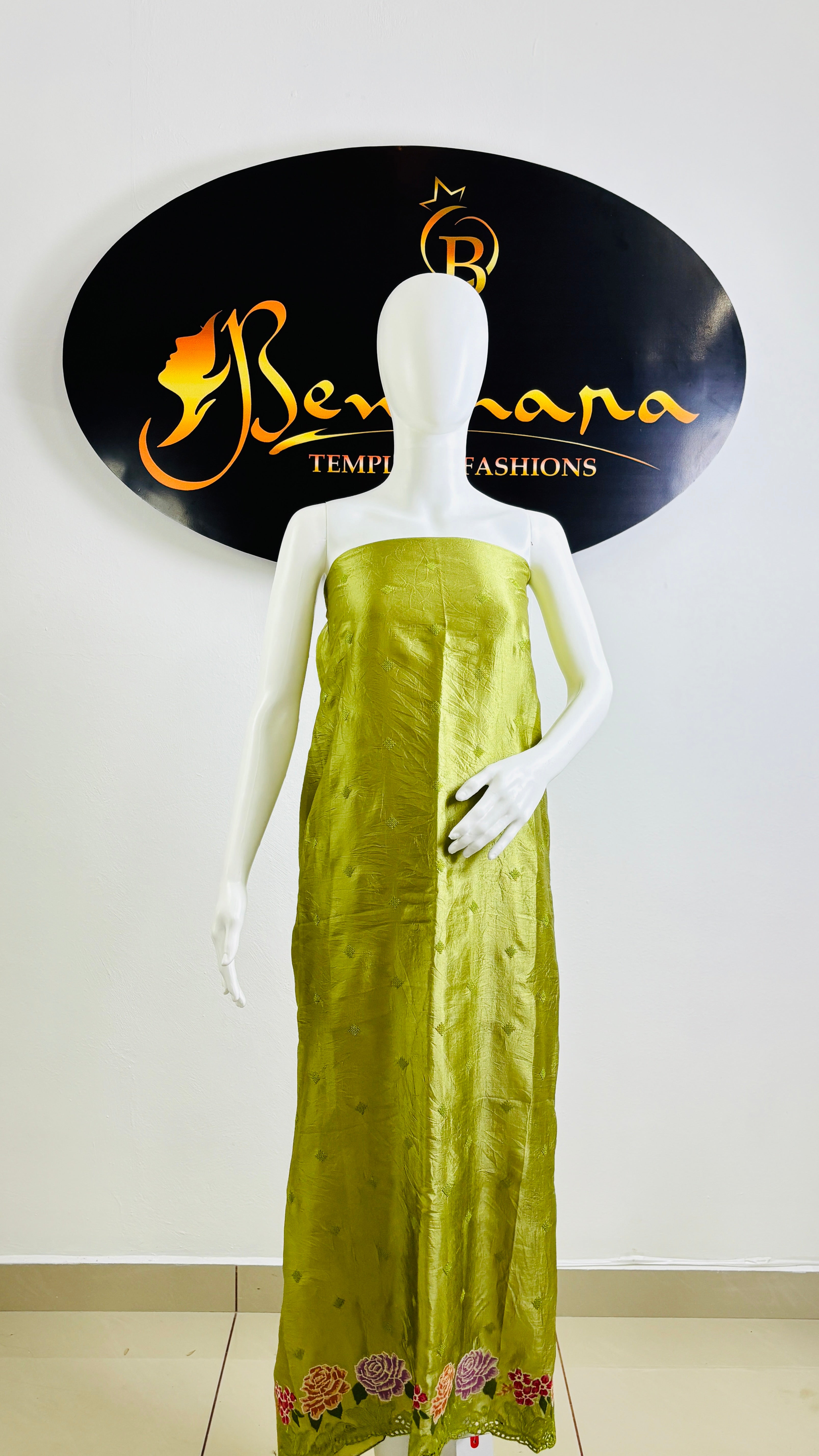 CRUSHED SEMI TUSSAR-BCA1008