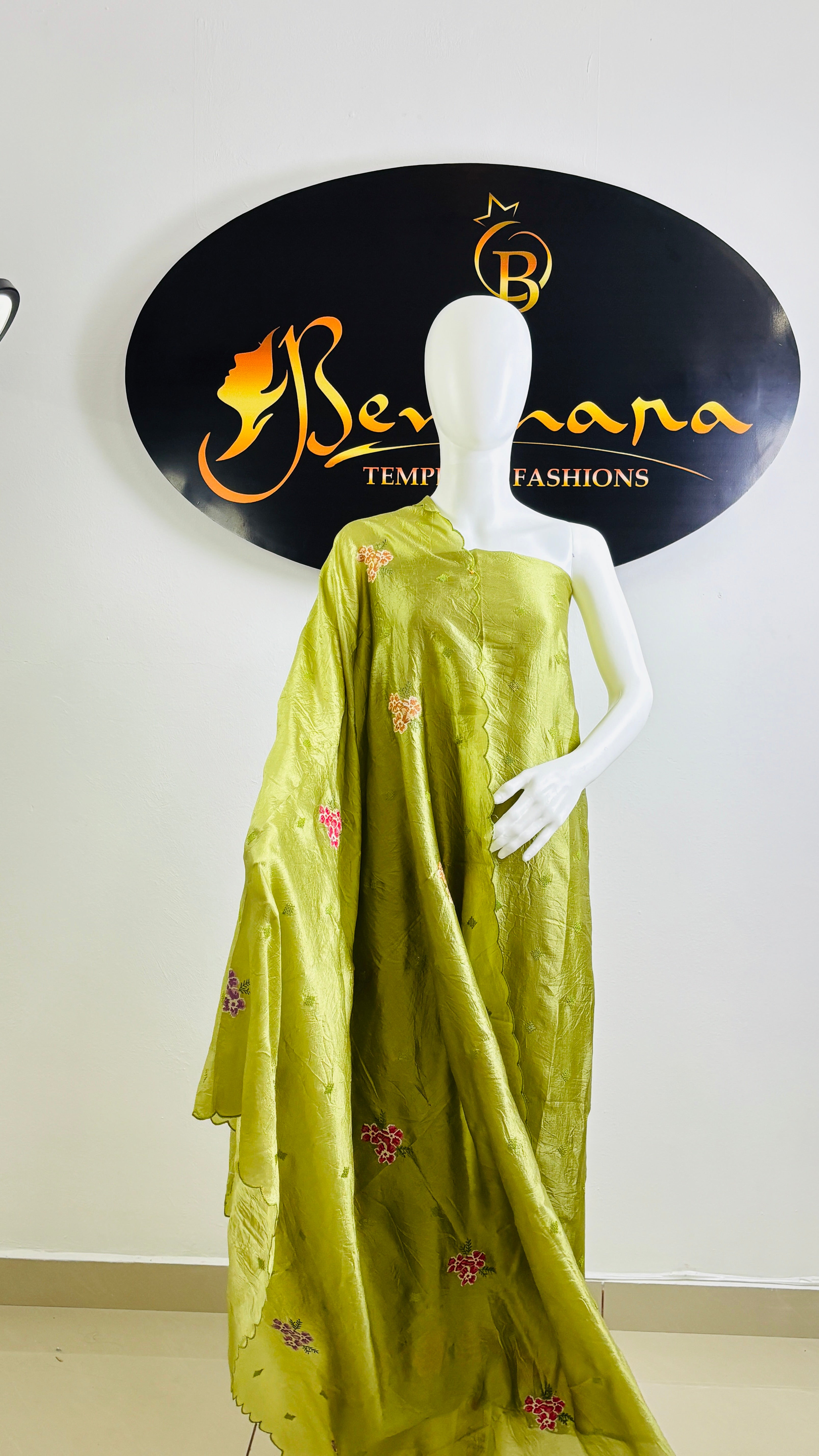 CRUSHED SEMI TUSSAR-BCA1008