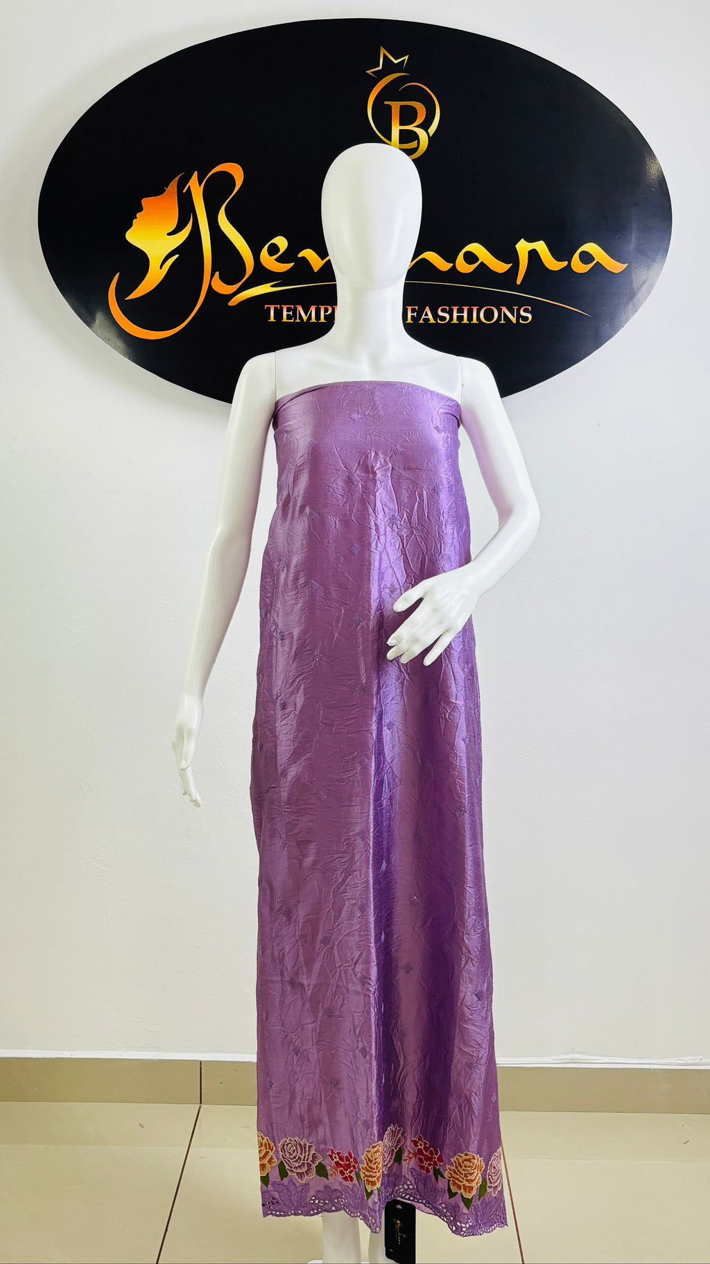 CRUSHED SEMI TUSSAR-BCA1009