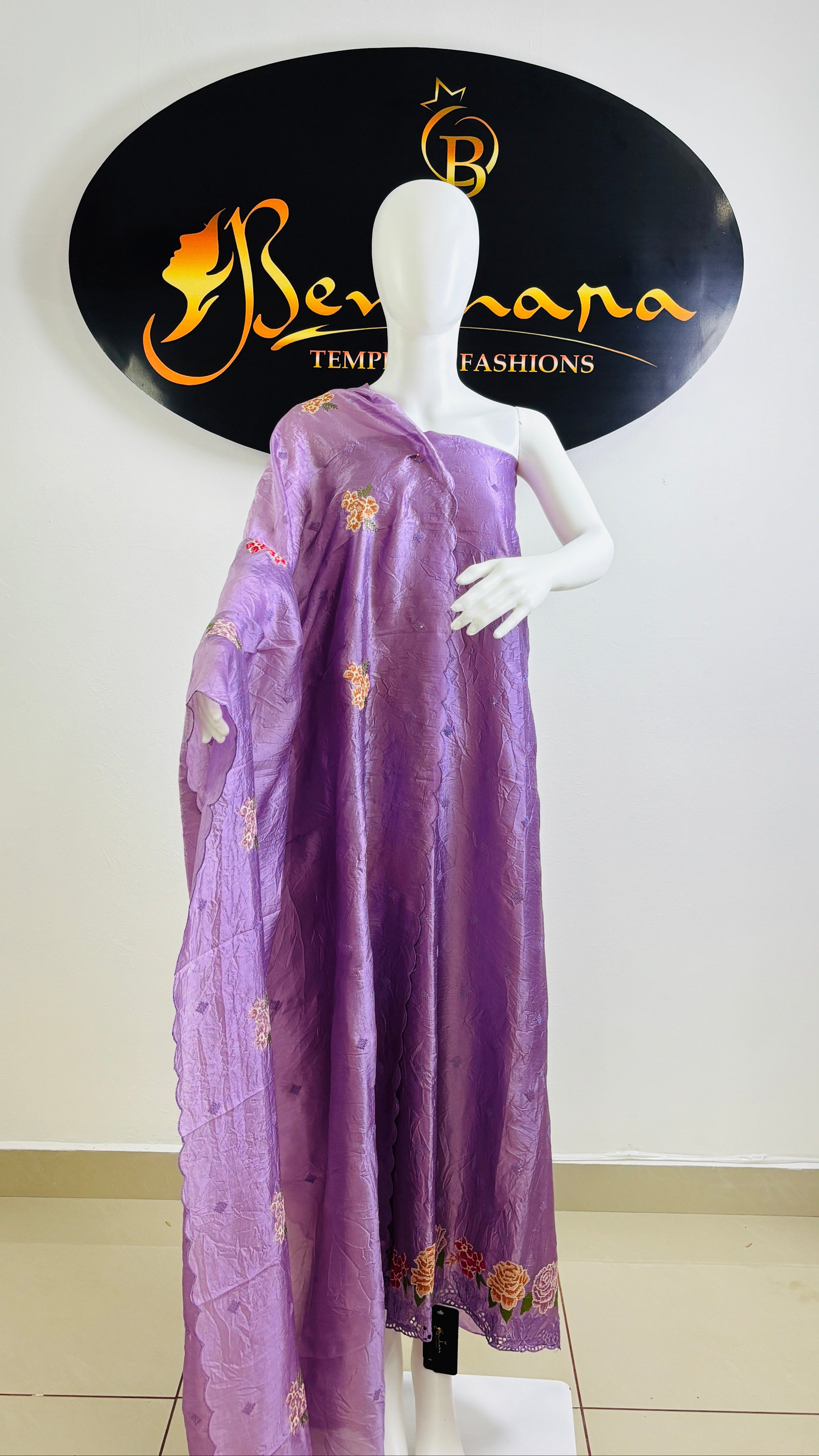 CRUSHED SEMI TUSSAR-BCA1009