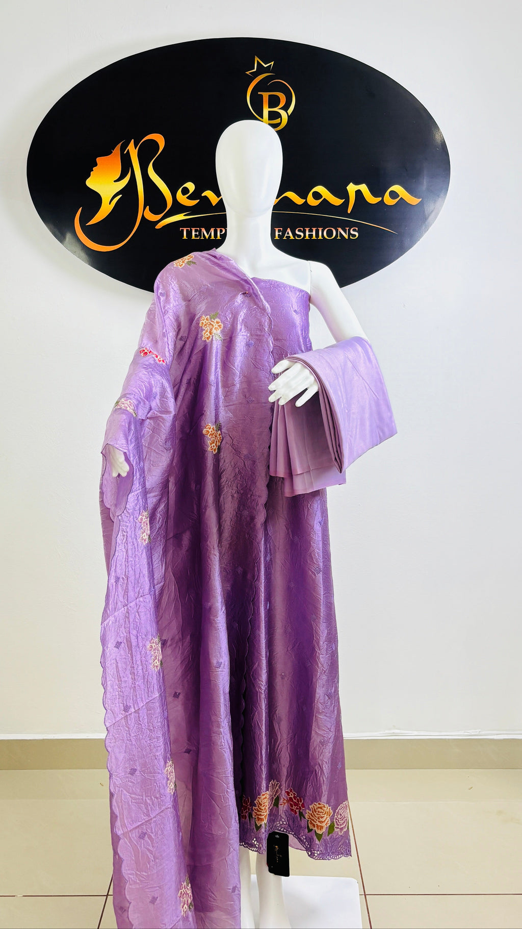 CRUSHED SEMI TUSSAR-BCA1009