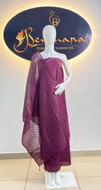 SEMI TUSSAR  - BCA1017