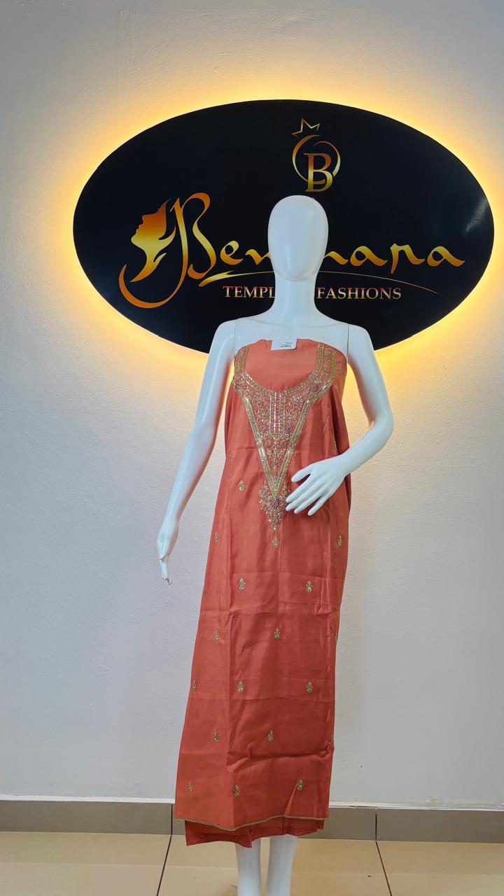 CHANDERI SOFT SILK _BCA1099