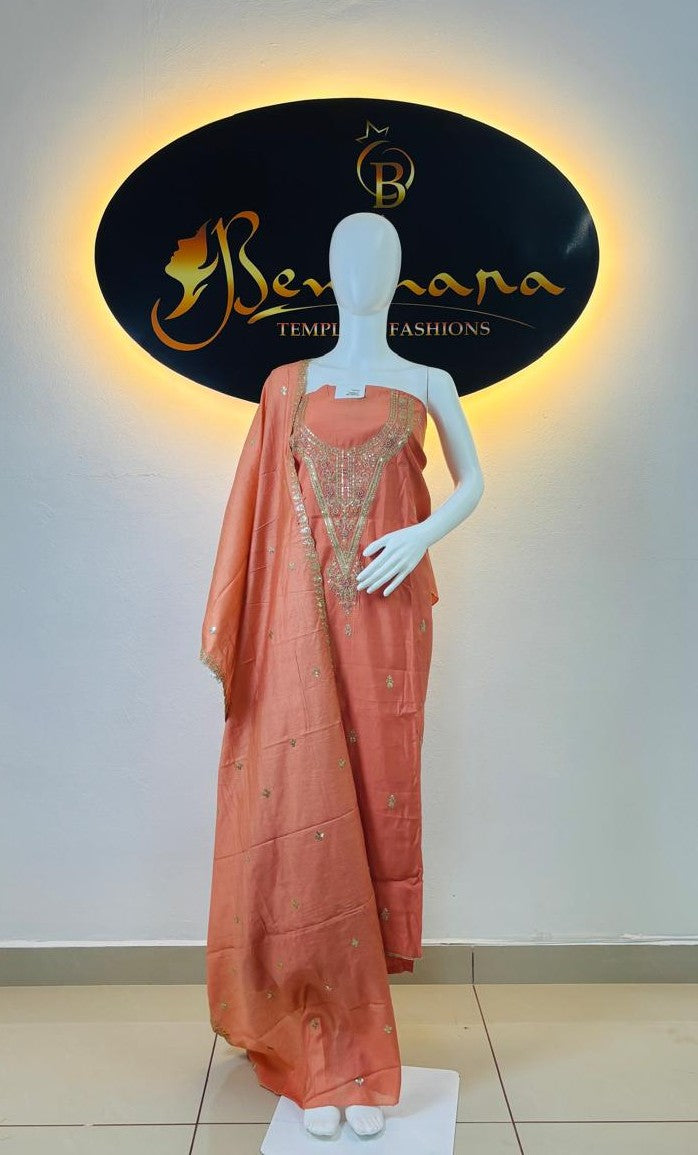 CHANDERI SOFT SILK _BCA1099