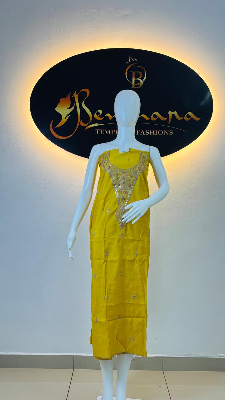 CHANDERI SOFT SILK _BCA1098