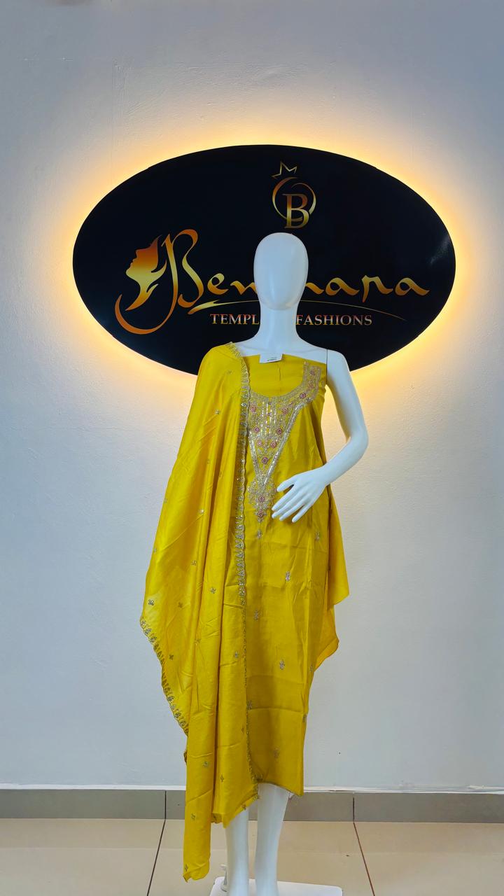 CHANDERI SOFT SILK _BCA1098