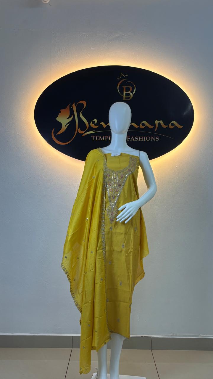 CHANDERI SOFT SILK _BCA1098