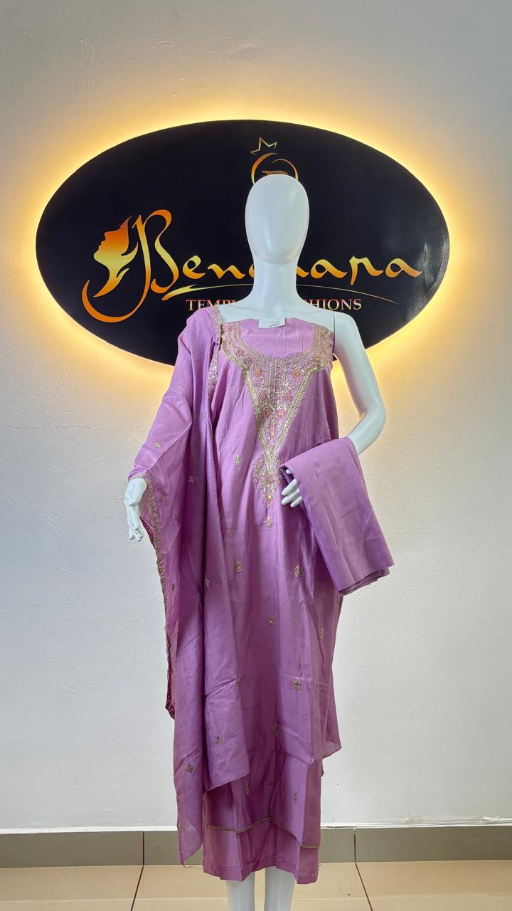 CHANDERI SOFT SILK _BCA1100