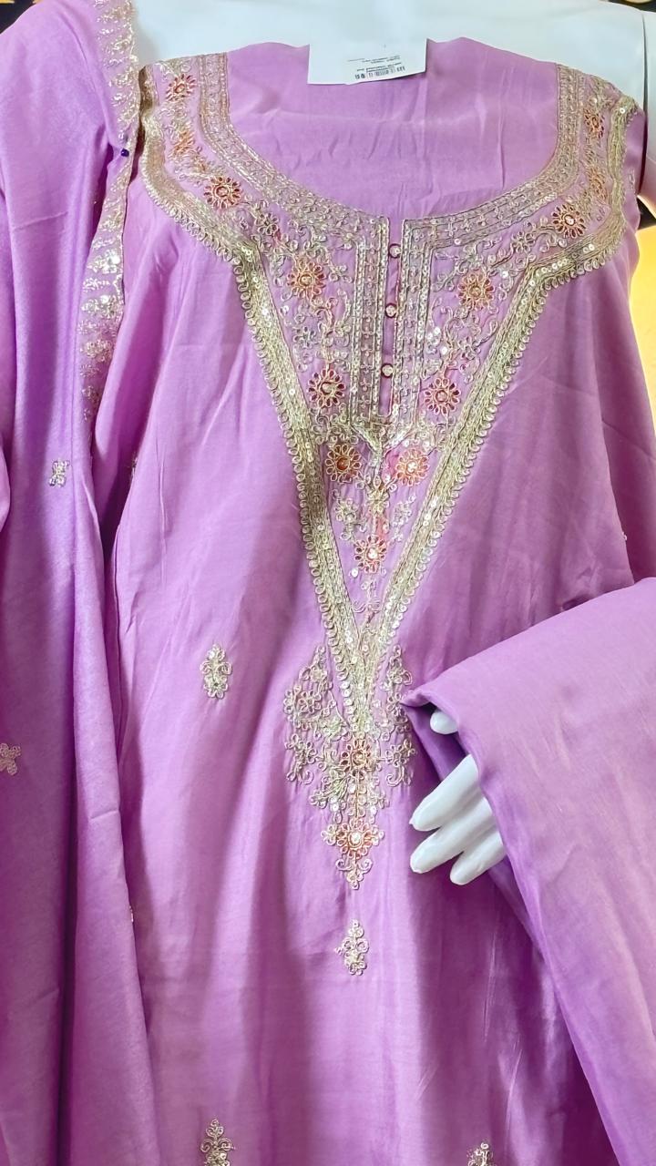 CHANDERI SOFT SILK _BCA1100