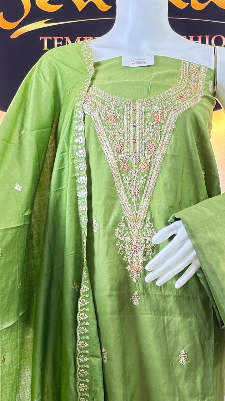 CHANDERI SOFT SILK _BCA1101