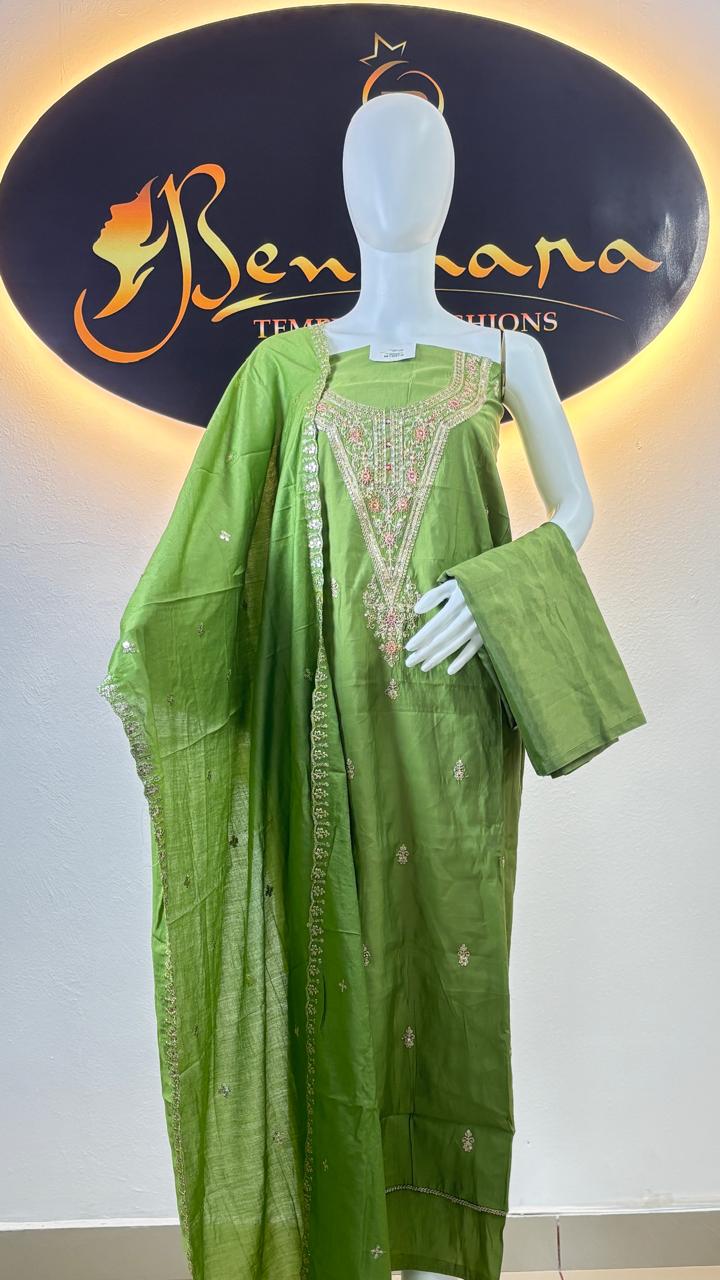 CHANDERI SOFT SILK _BCA1101