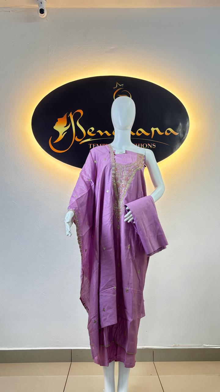 CHANDERI SOFT SILK _BCA1100