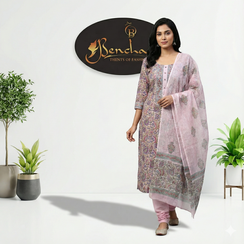 CHANDERI COTTON-BCA1061