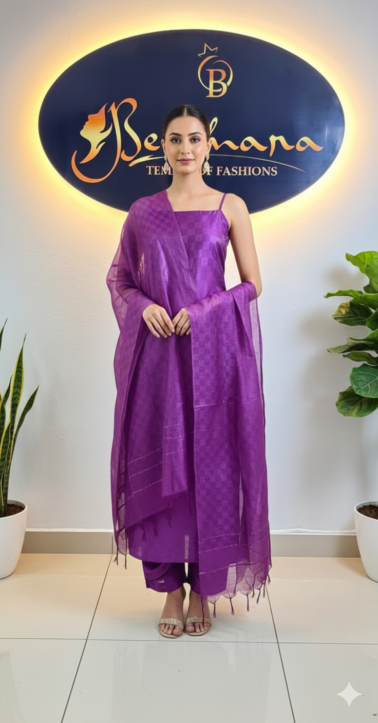 SEMI TUSSAR  - BCA1016